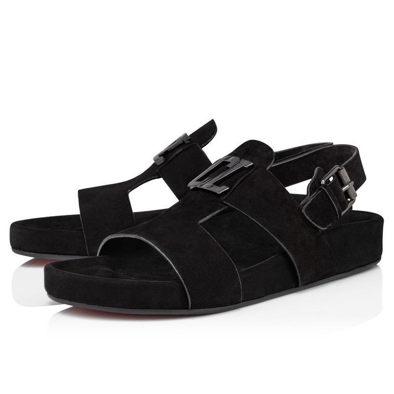 Christian Louboutin Varsibuckle Bizz Black outlook