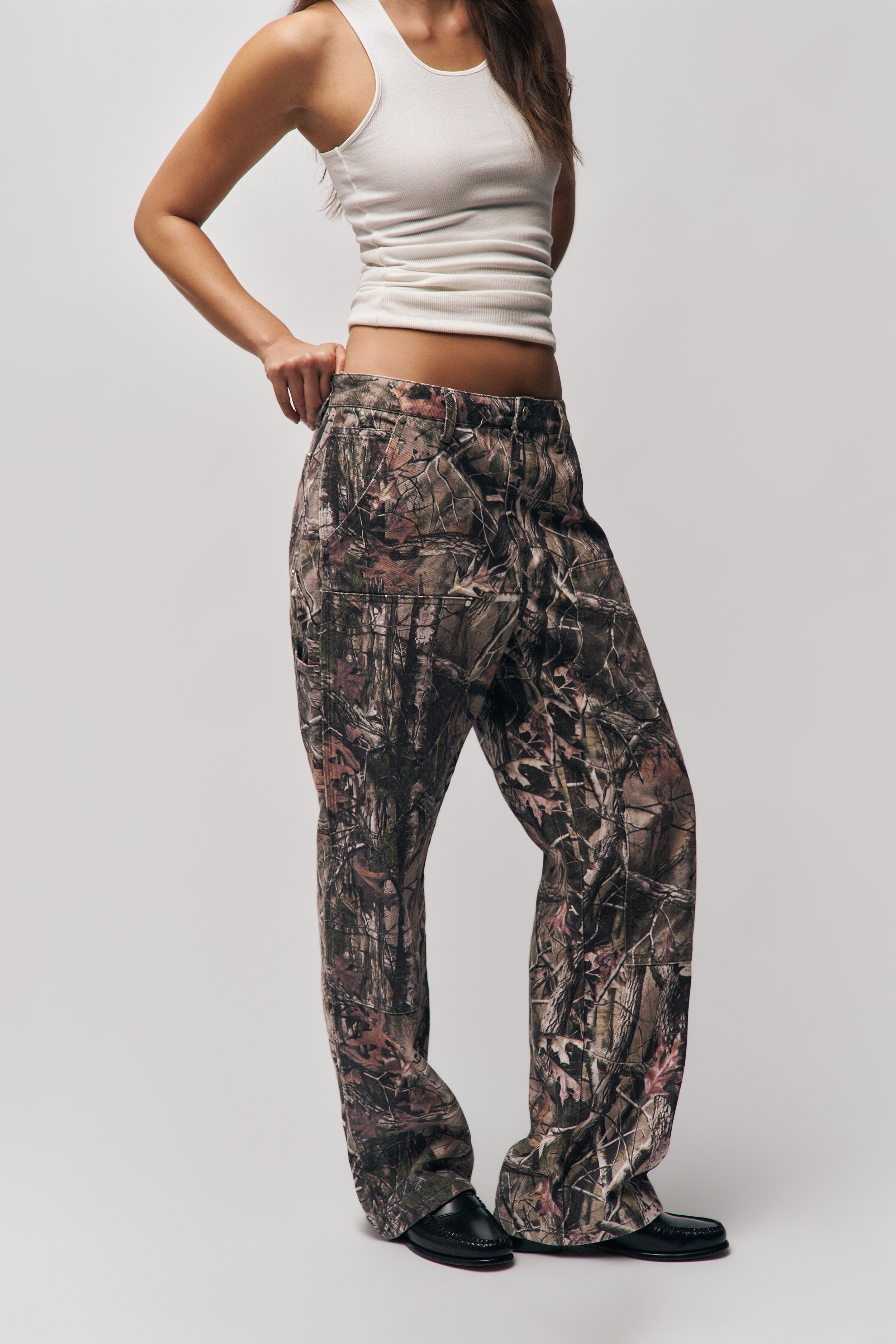 TACTICAL CAMO PANT - 4