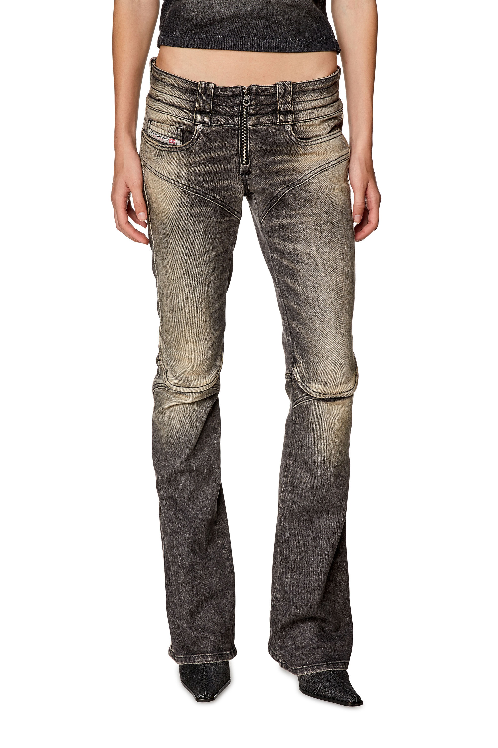 BOOTCUT AND FLARE JEANS BELTHY 0JGAL - 3
