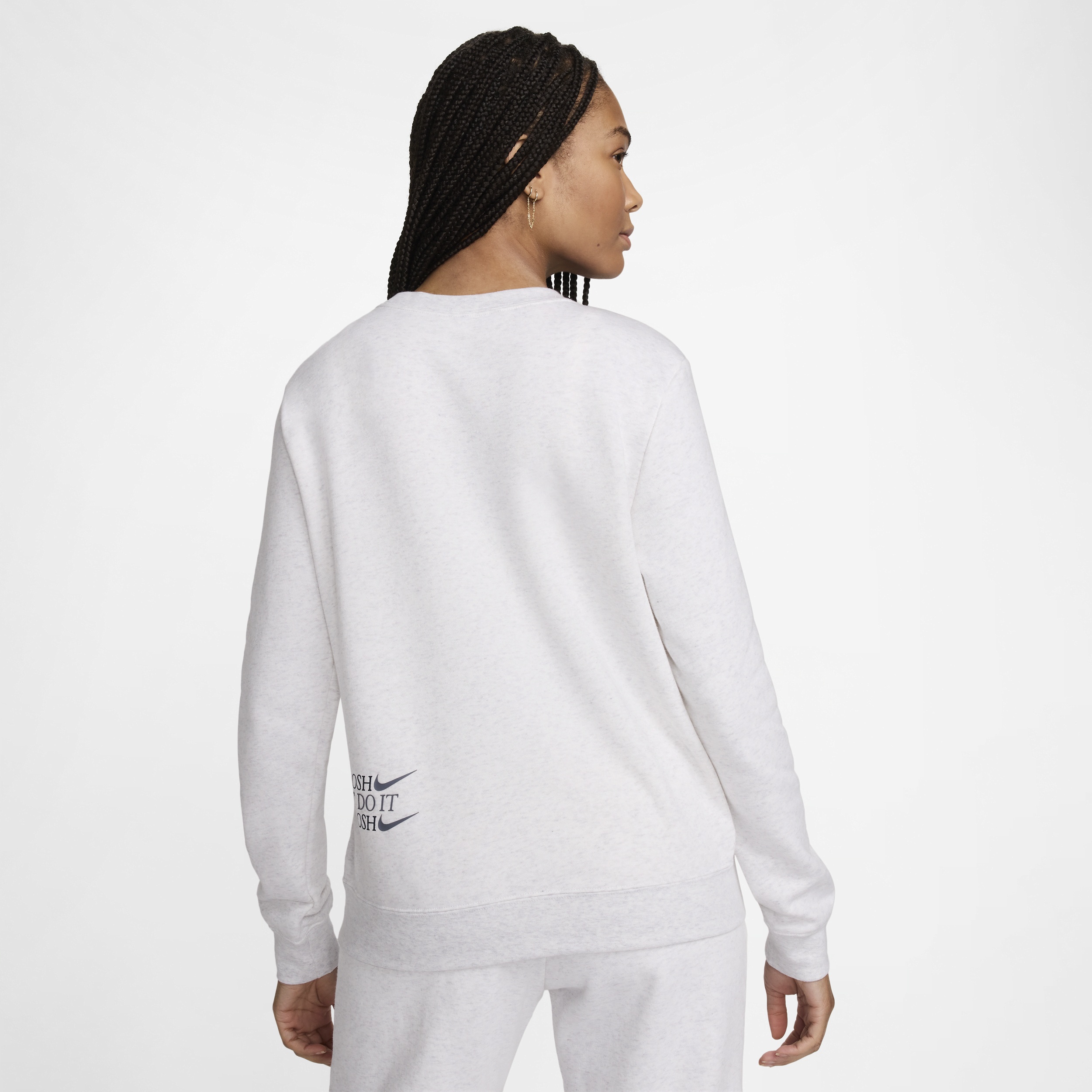 Nike Sportswear Club Fleece Women's Crew-Neck Sweatshirt - 2