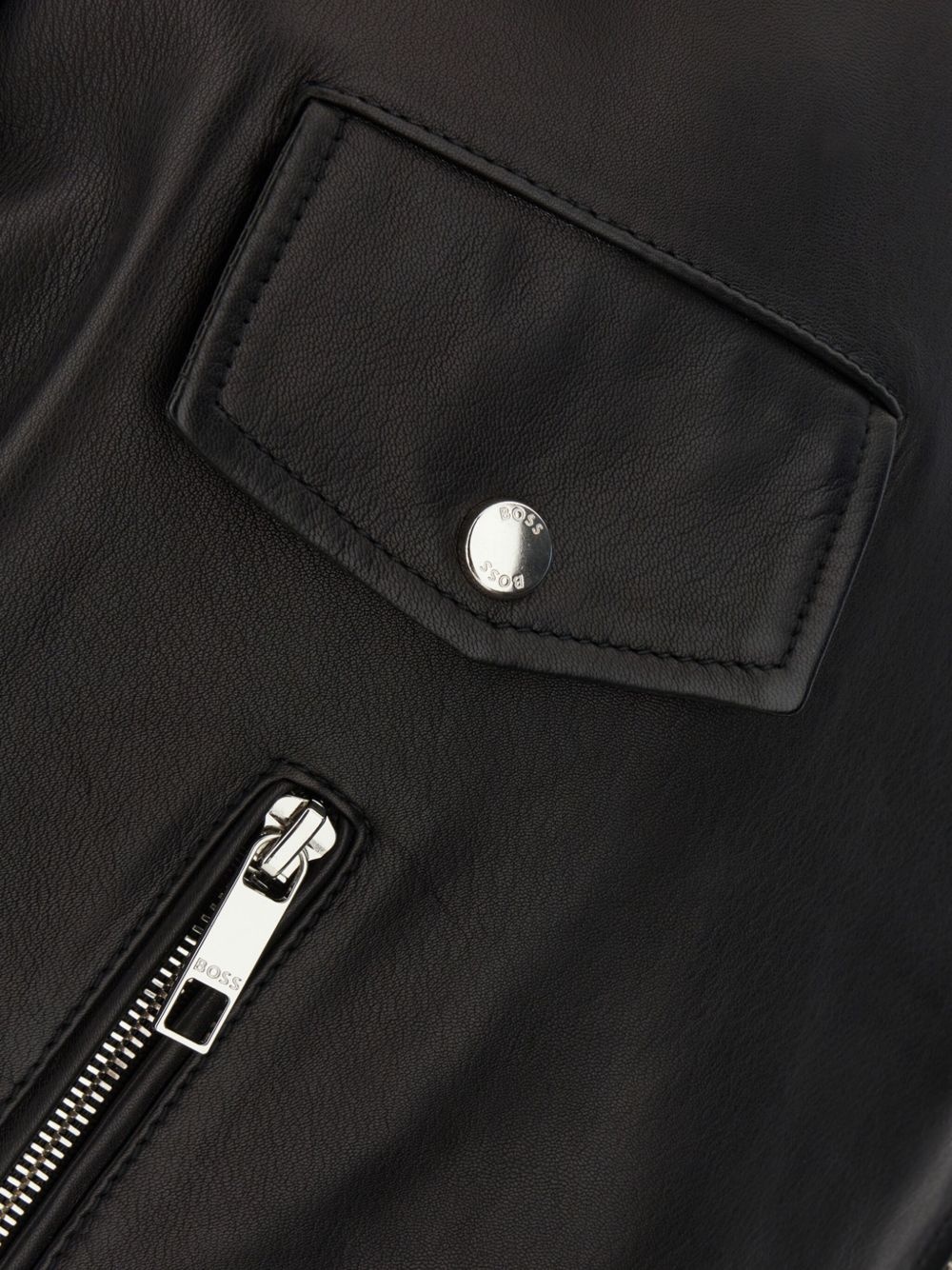 zip-down jacket - 3