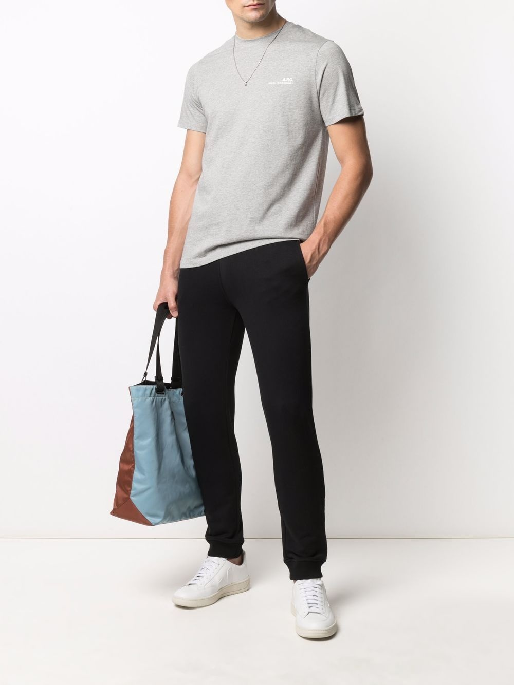 cotton track trousers - 2