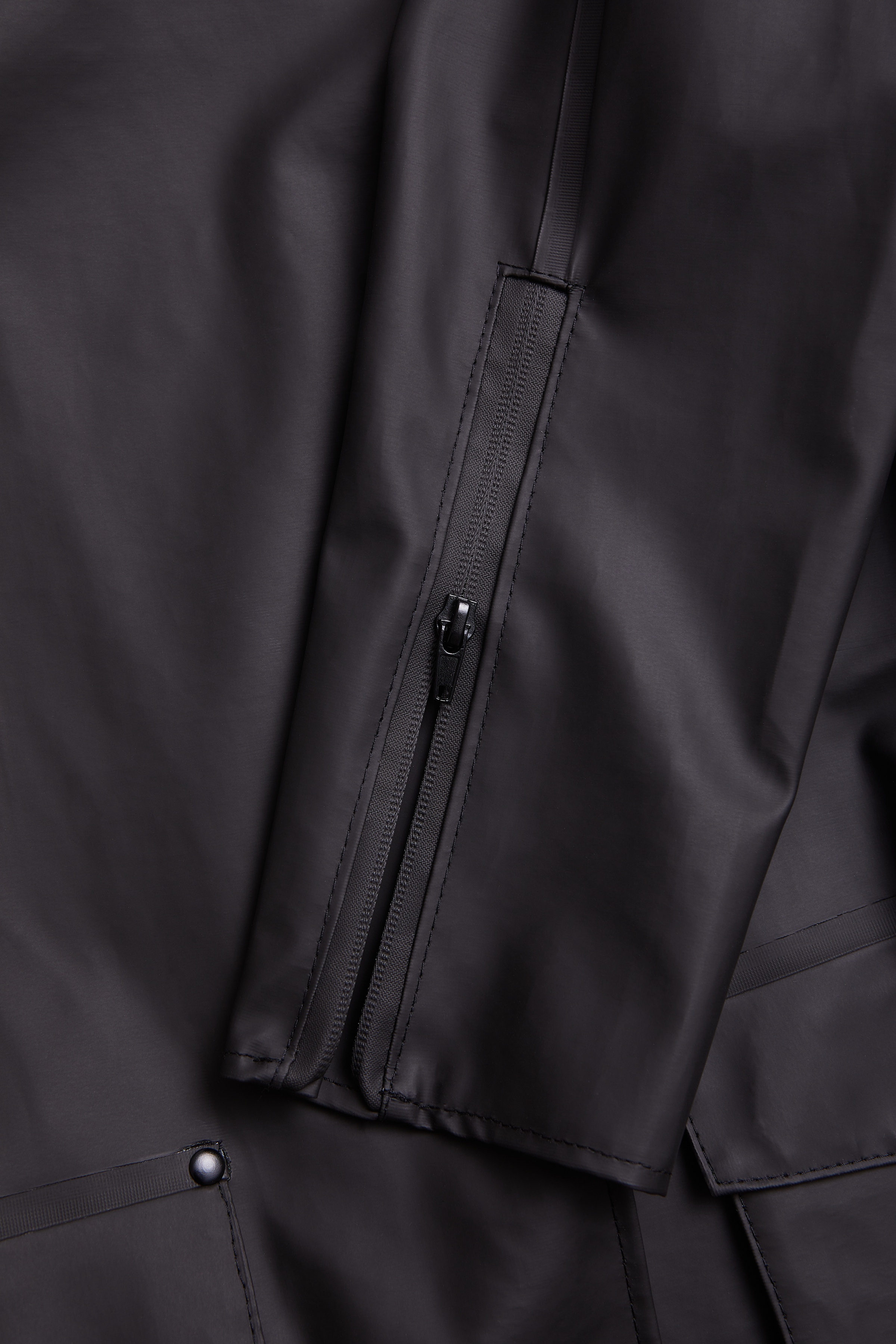 Kista Lightweight Trench Coat Black - 10