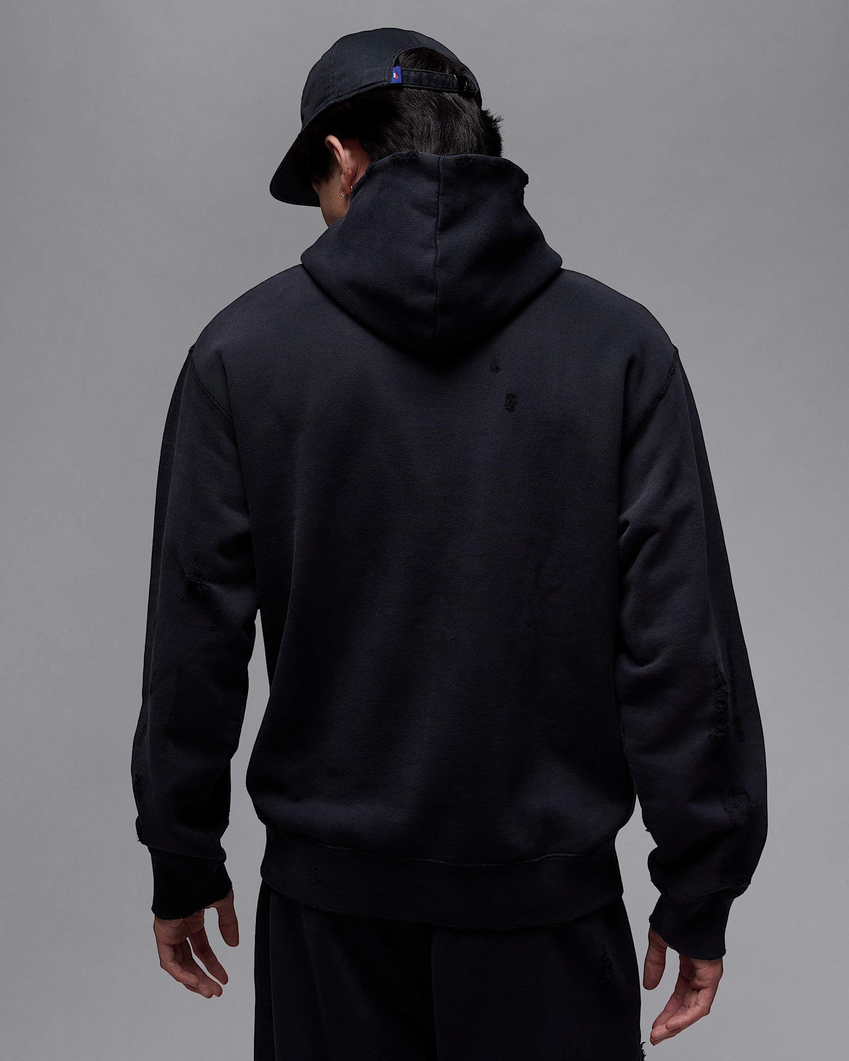 Jordan Rare Air Men's Fleece Pullover Hoodie - 2