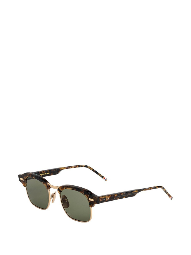 Thom Browne tortoiseshell-pattern sunglasses outlook