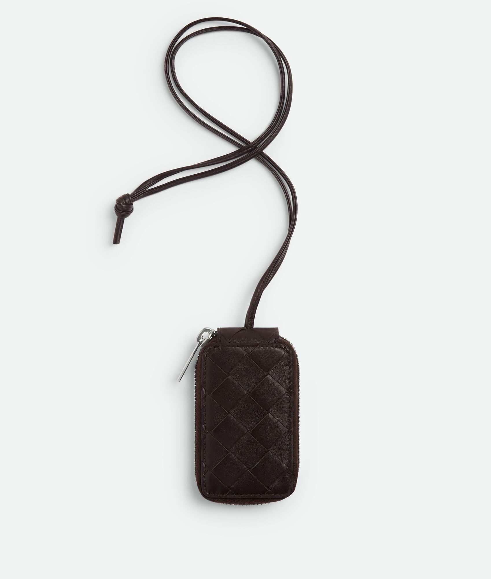Intrecciato Car Key Holder - 3