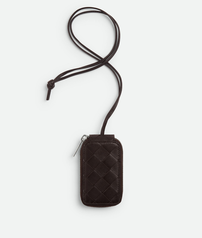 Intrecciato Car Key Holder 3