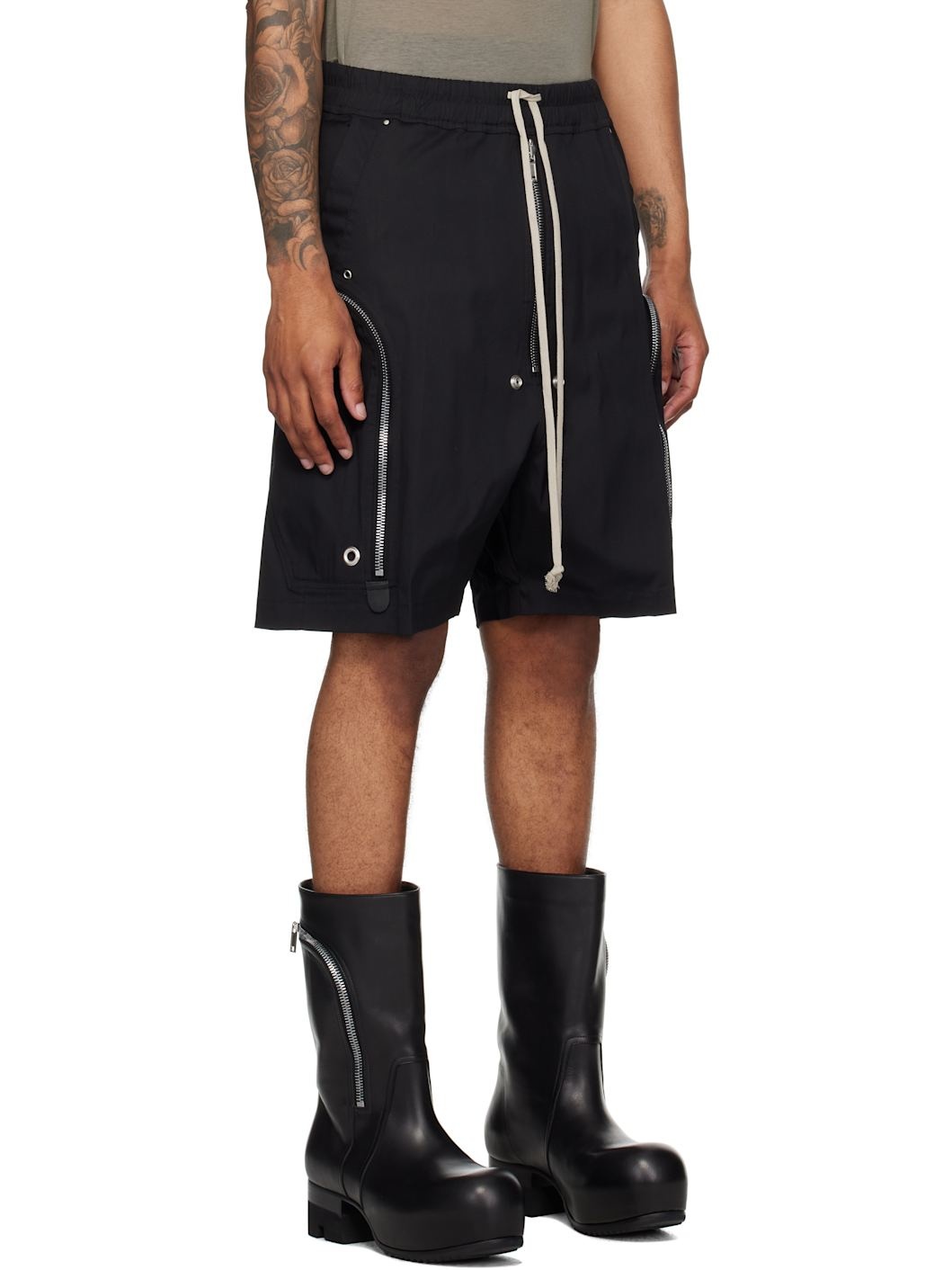 Black Concordians Bauhaus Bela Shorts - 2