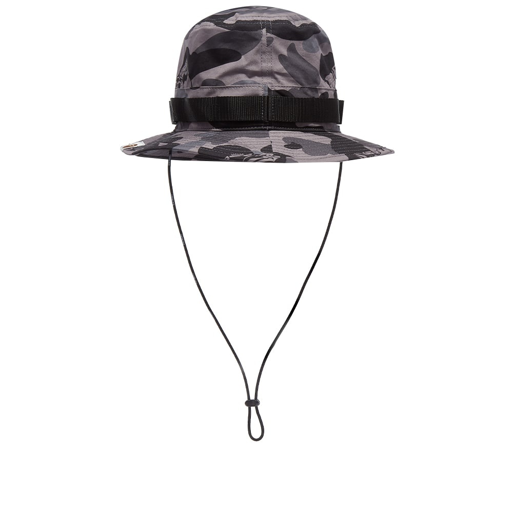 A Bathing Ape Ursus Camo Military Hat - 1