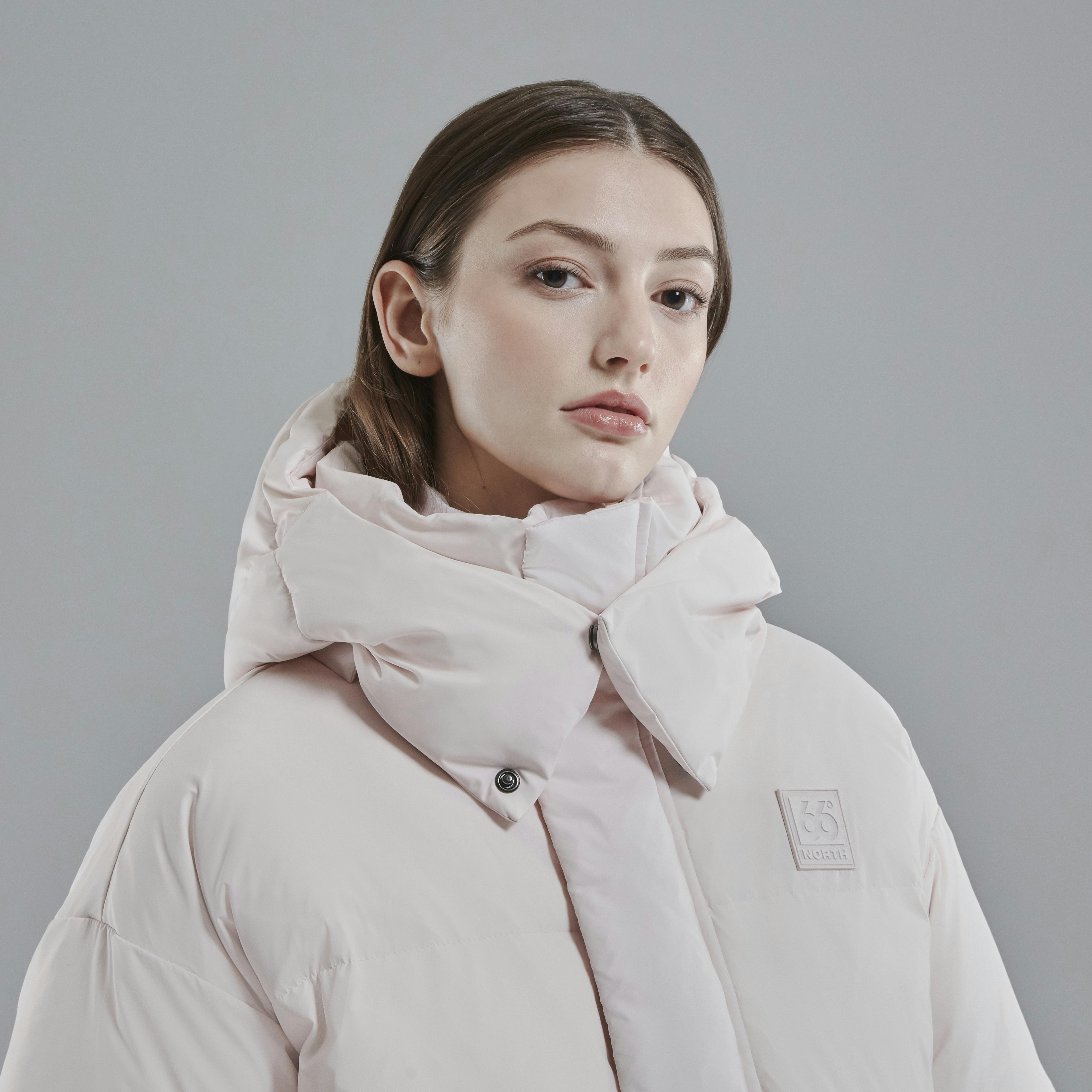 Dyngja Cropped Down Jacket - 5