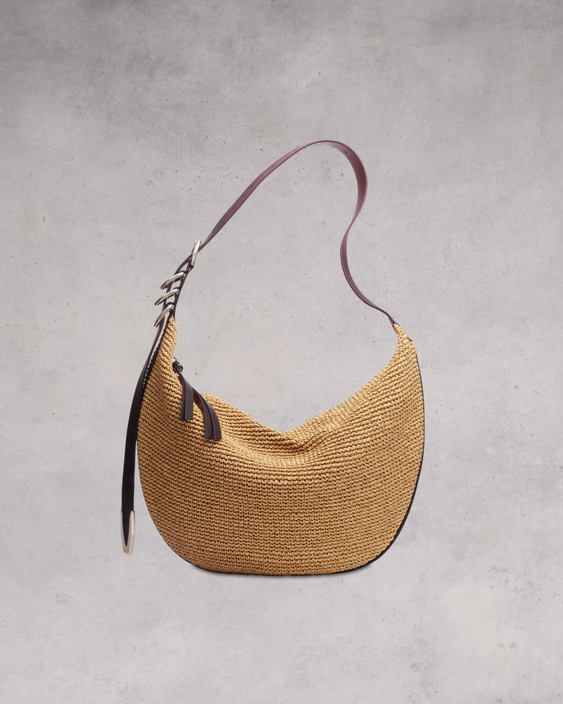 Spire Shoulder Bag - Straw
Medium Shoulder Bag 1