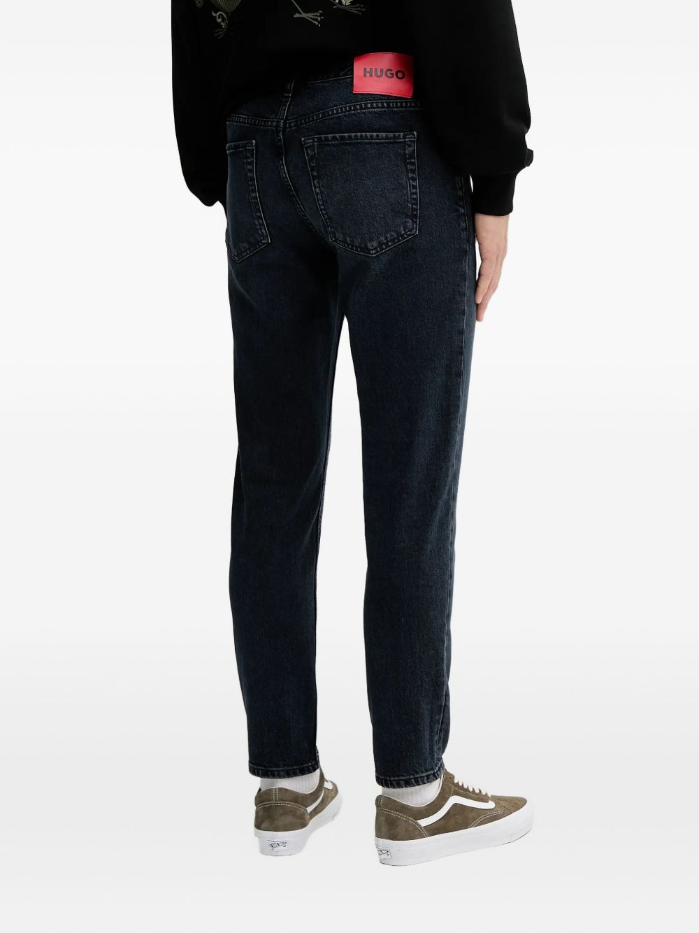 stretch-cotton jeans - 3