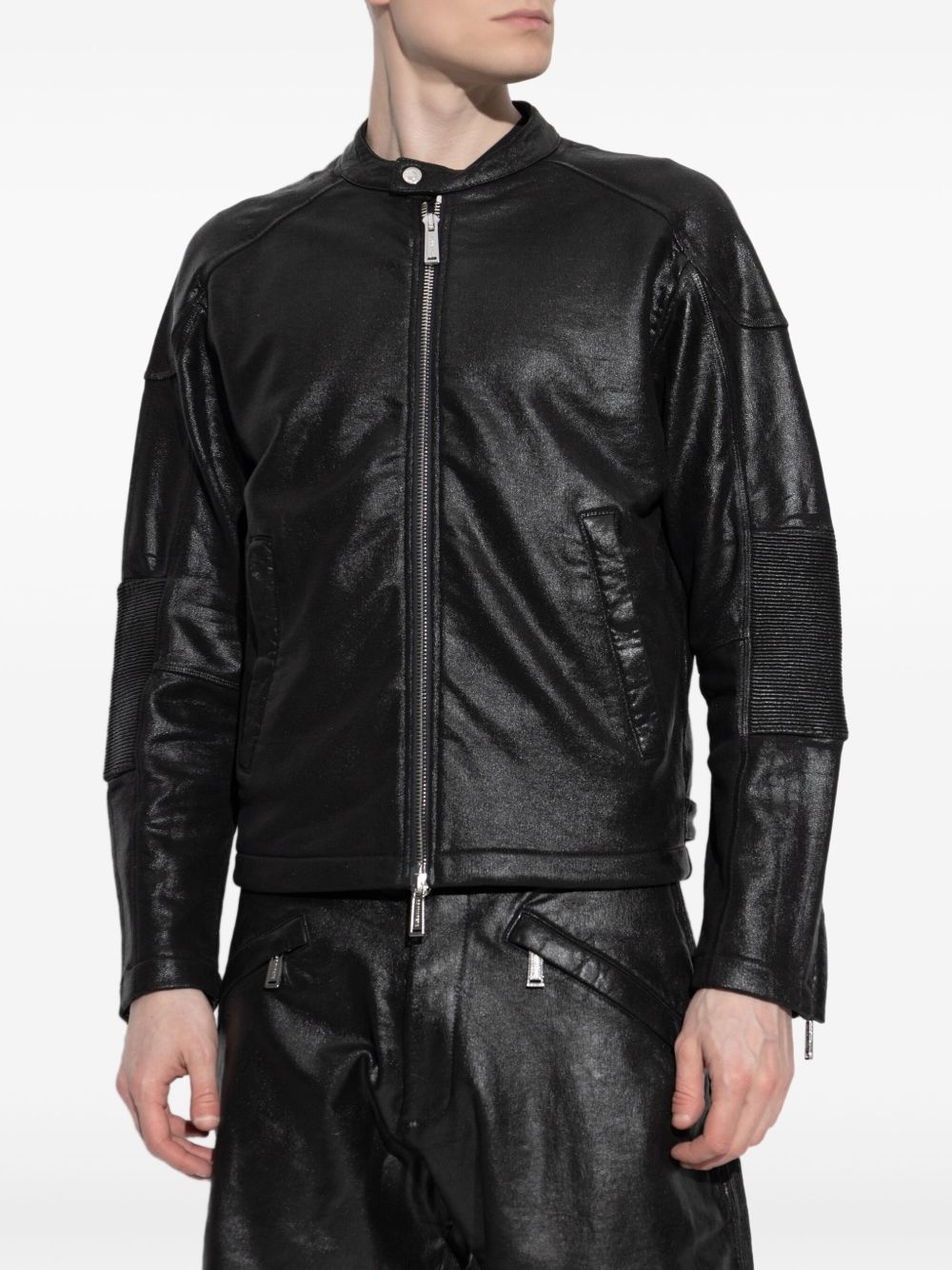 zip-up bomber jacket - 3