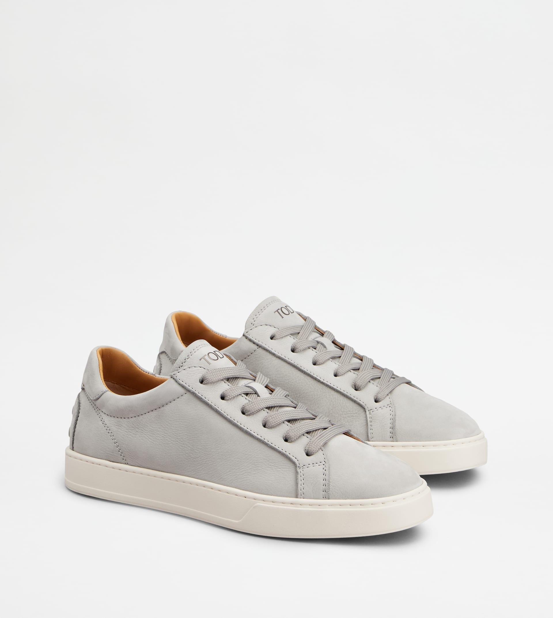 SNEAKERS IN NUBUCK - GREY - 2
