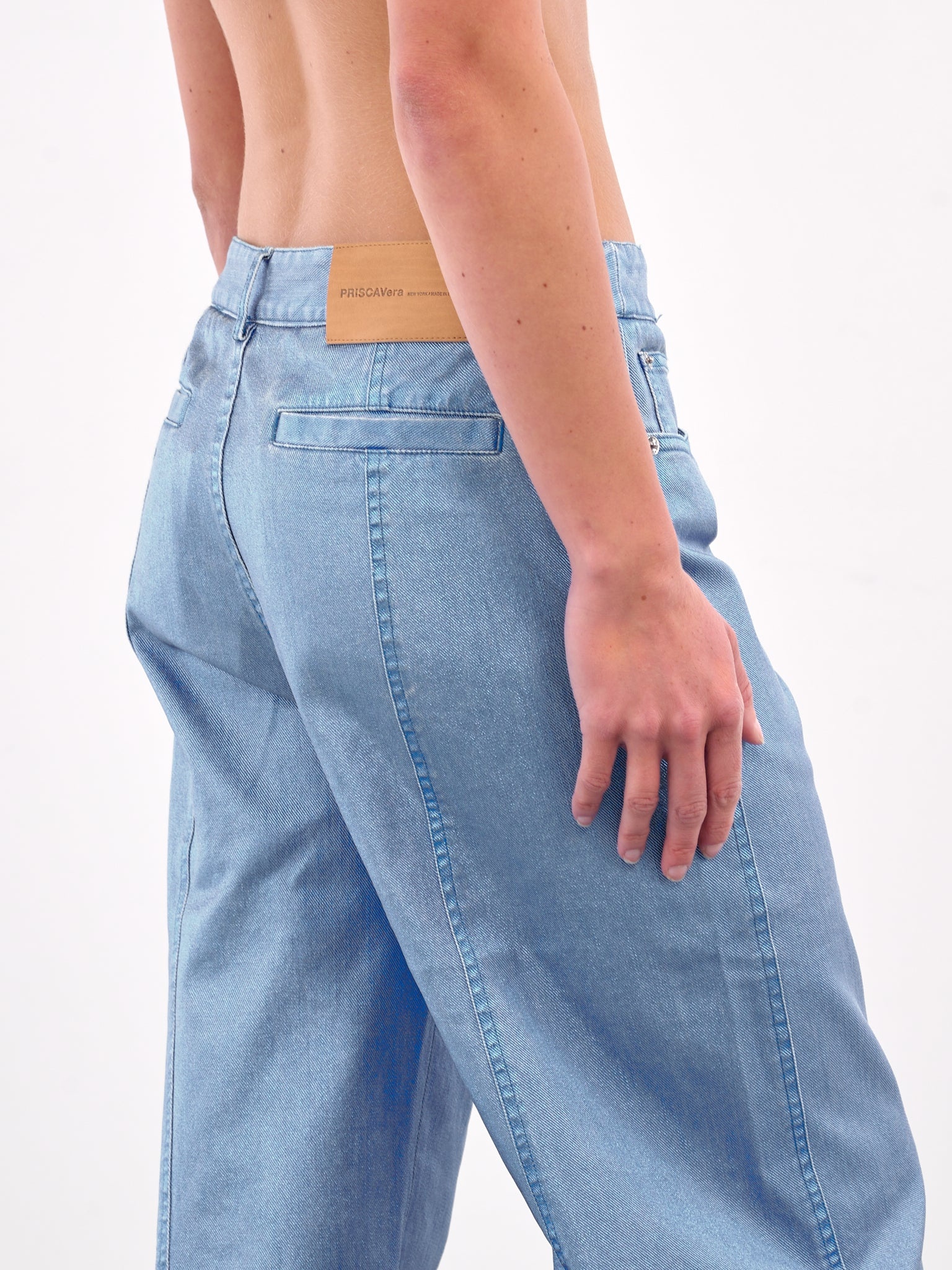 Wide Leg Jeans - 5