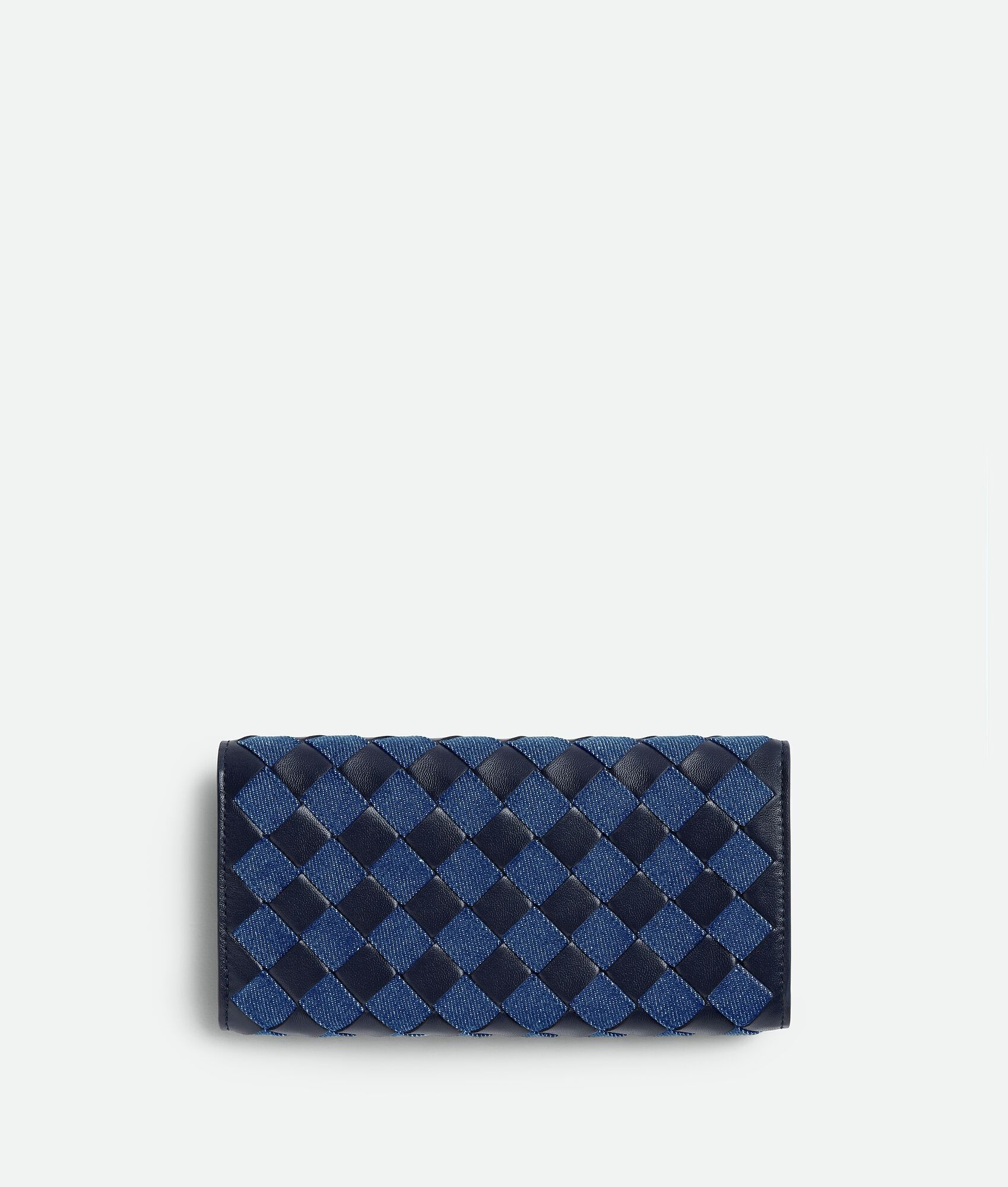 Intrecciato Large Flap Wallet - 3