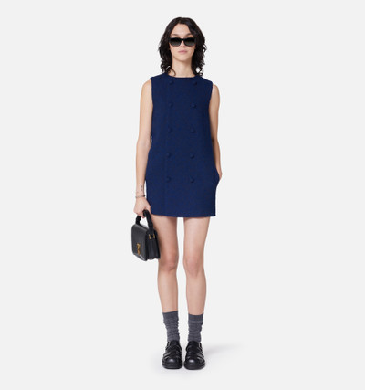 AMI Paris Double Breasted Short Dress outlook