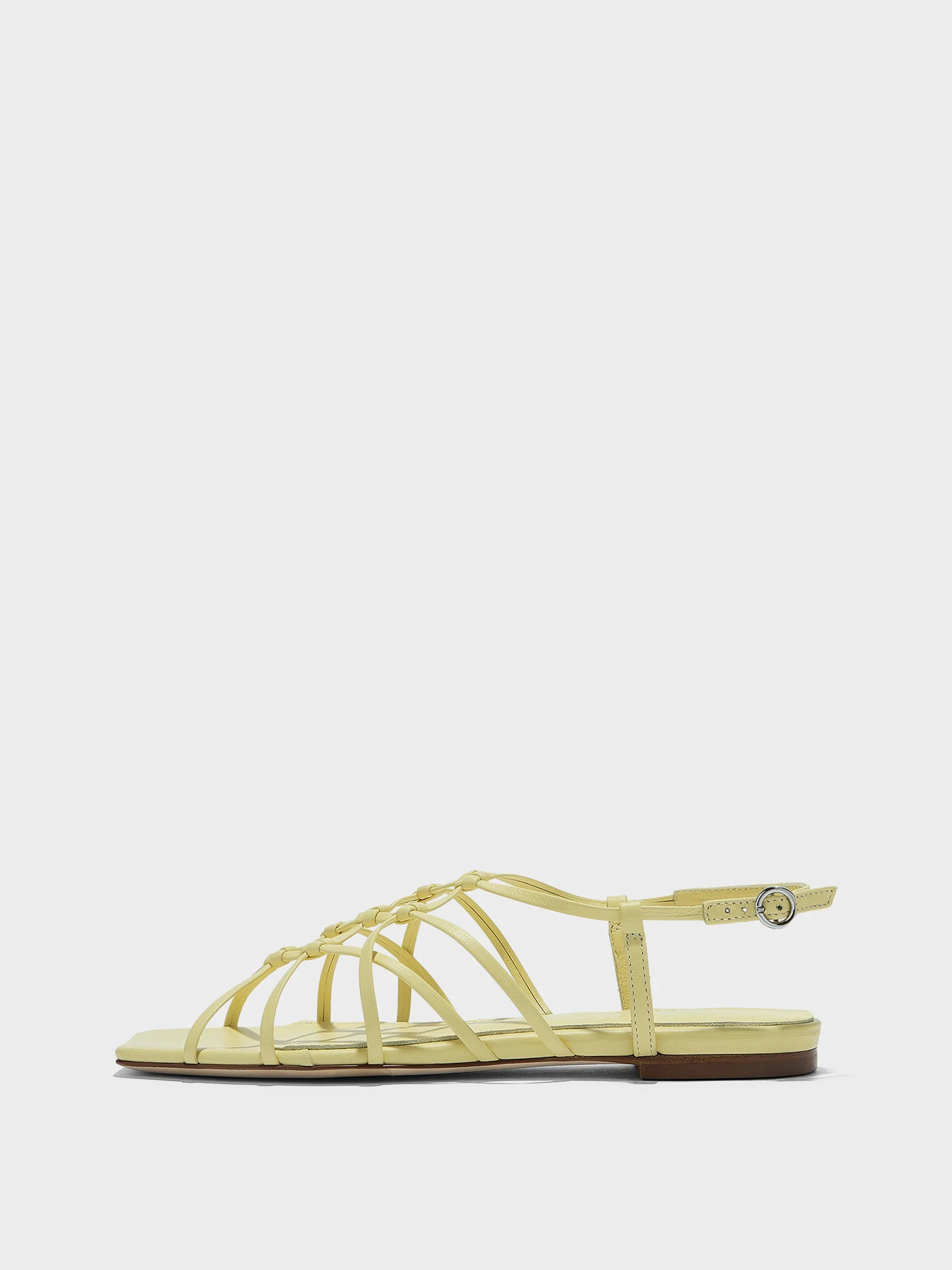 Anisa Leather Sandals - 1
