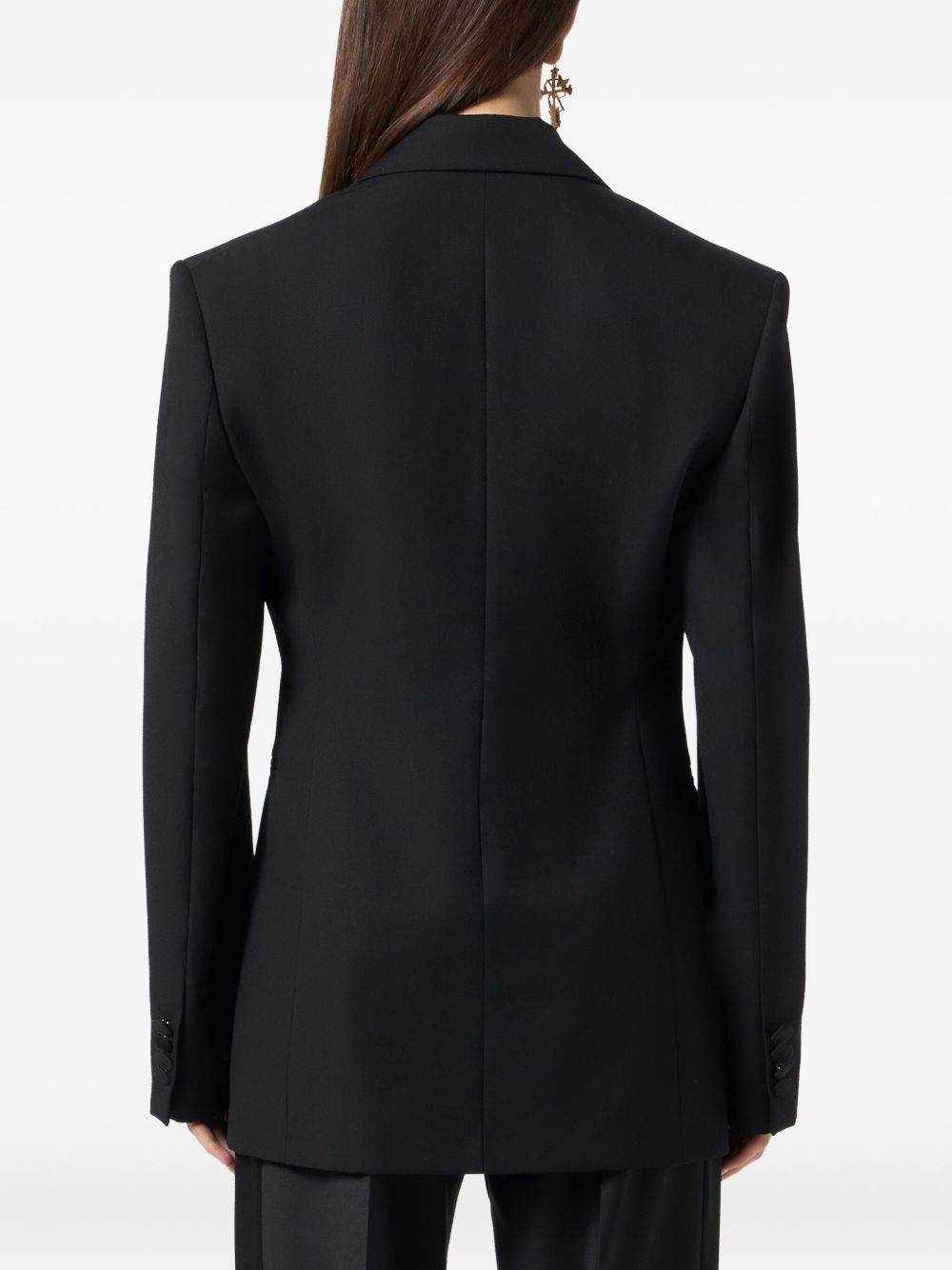single-breasted blazer - 5