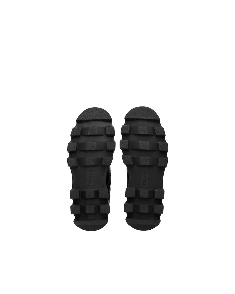 Rocksand Leather And Technical Fabric Booties 6