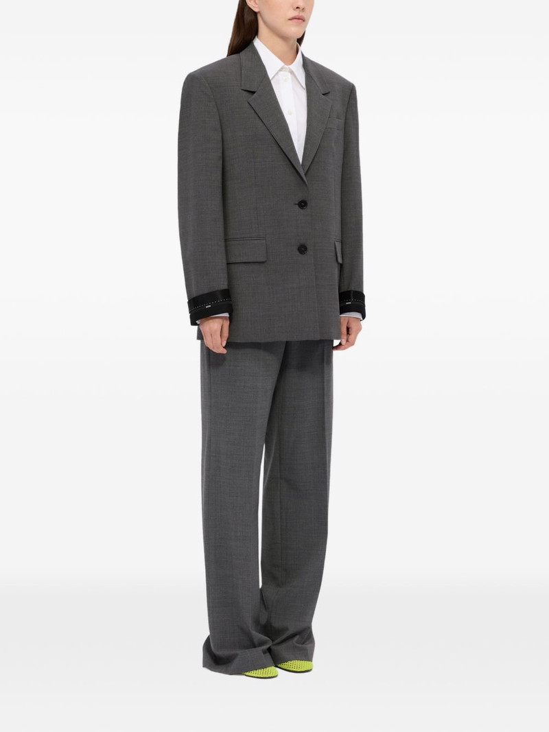 MSGM single-breasted blazer outlook