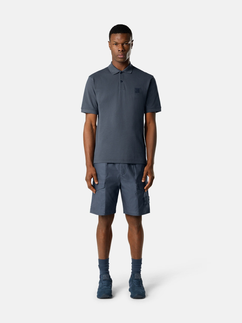 Stone Island 2200002 50/2 ORGANIC COTTON PIQUÉ_S.I.GHOST outlook