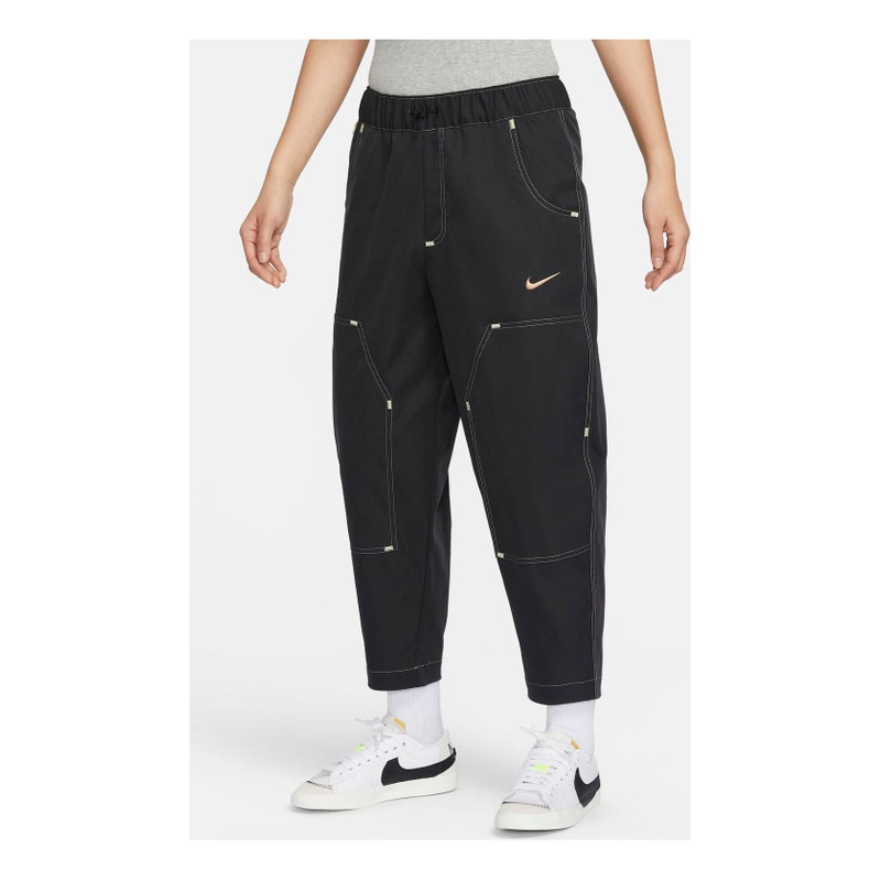 Nike (WMNS) Nike Sportswear Woven Pants 'Black' HF6174-010 outlook