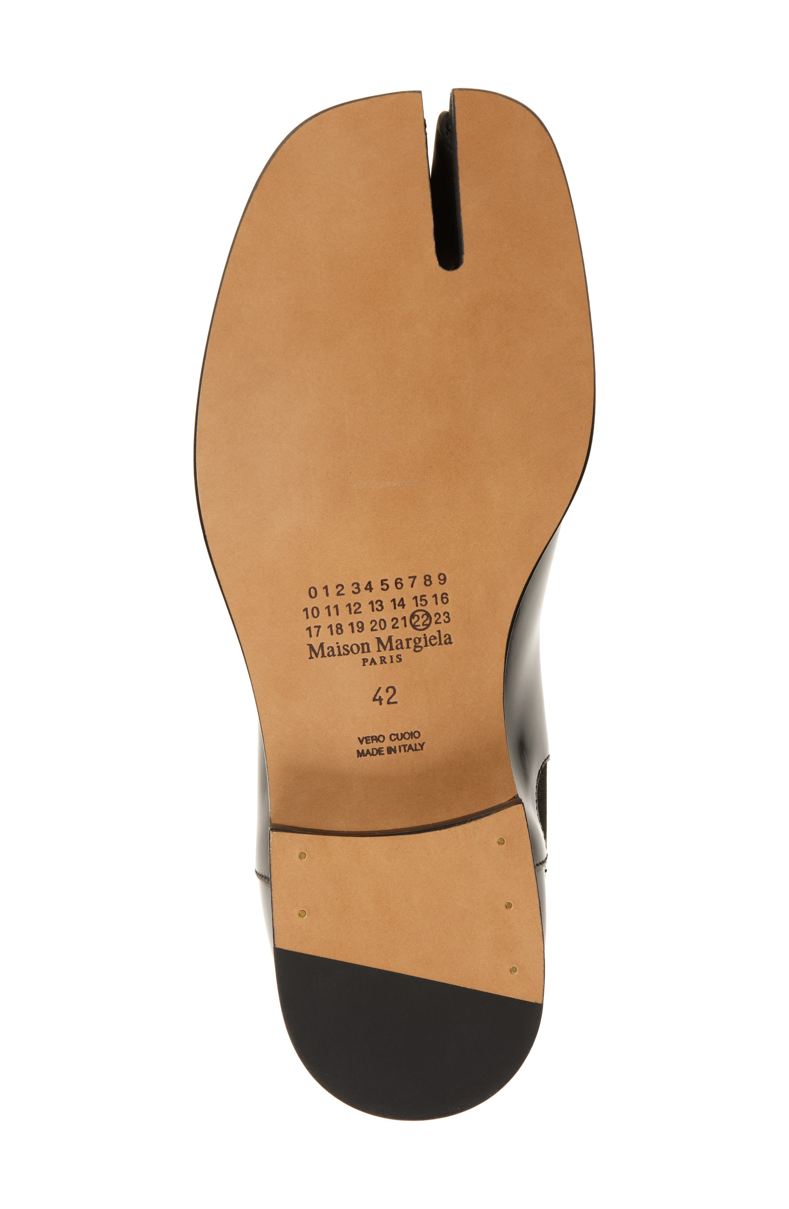 Maison Margiela Tabi Chelsea Boot in Black at Nordstrom - 6