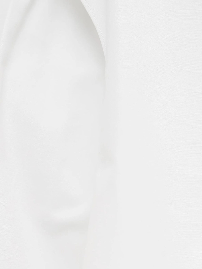 JACQUEMUS Jacquemus Berlingot Gathered Shirt Dress outlook