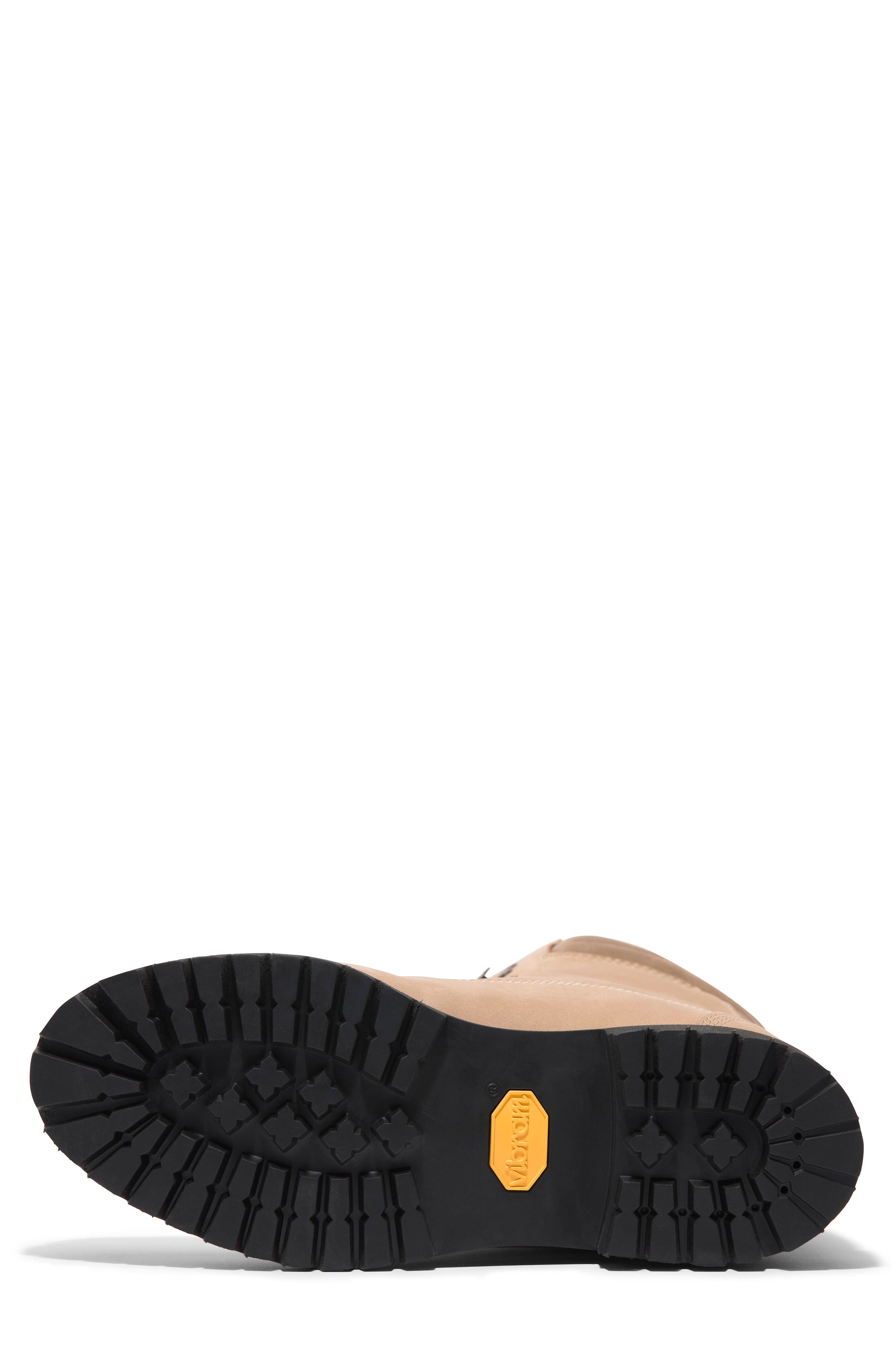 Timberland Premium Waterproof PrimaLoft® Insulated Super Boot in Medium Beige Nubuck at Nordstrom - 5
