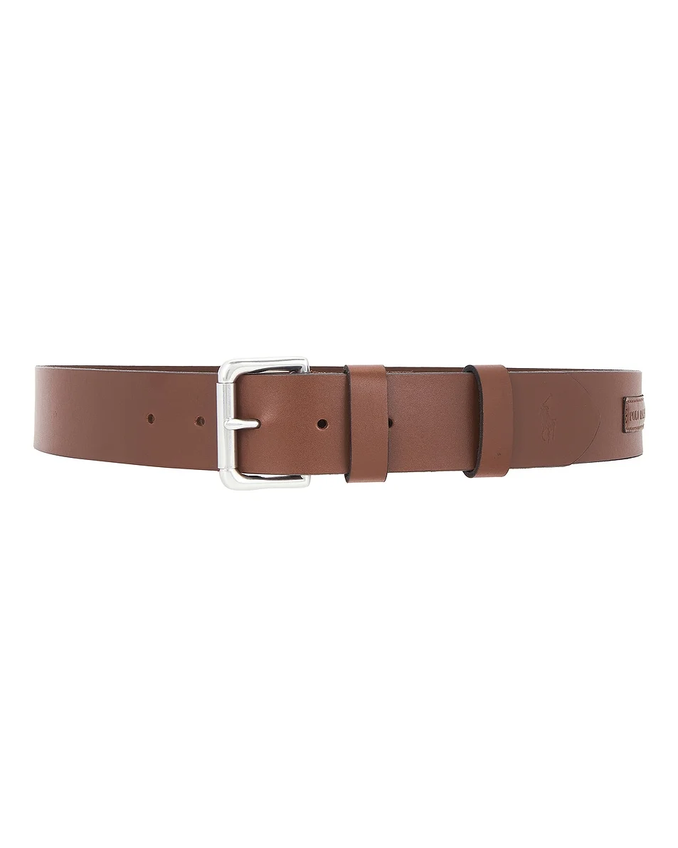 Italian Saddle Leather Belt - 1