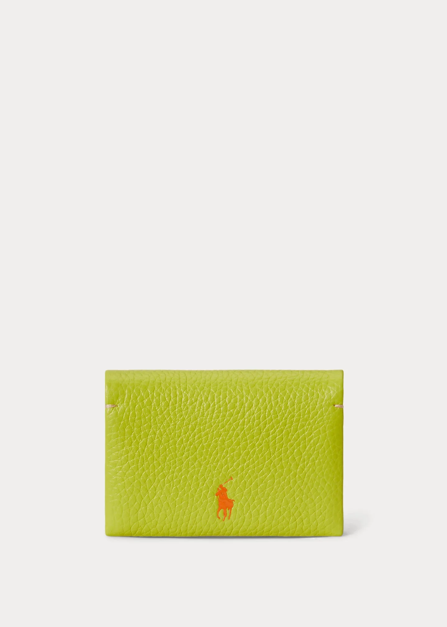 Polo Play Leather Snap Card Case - 1