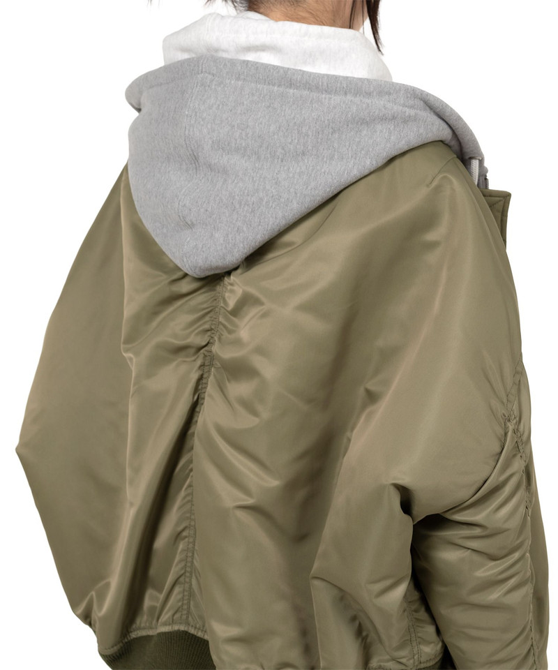 Triple Layered Flight Jacket 17