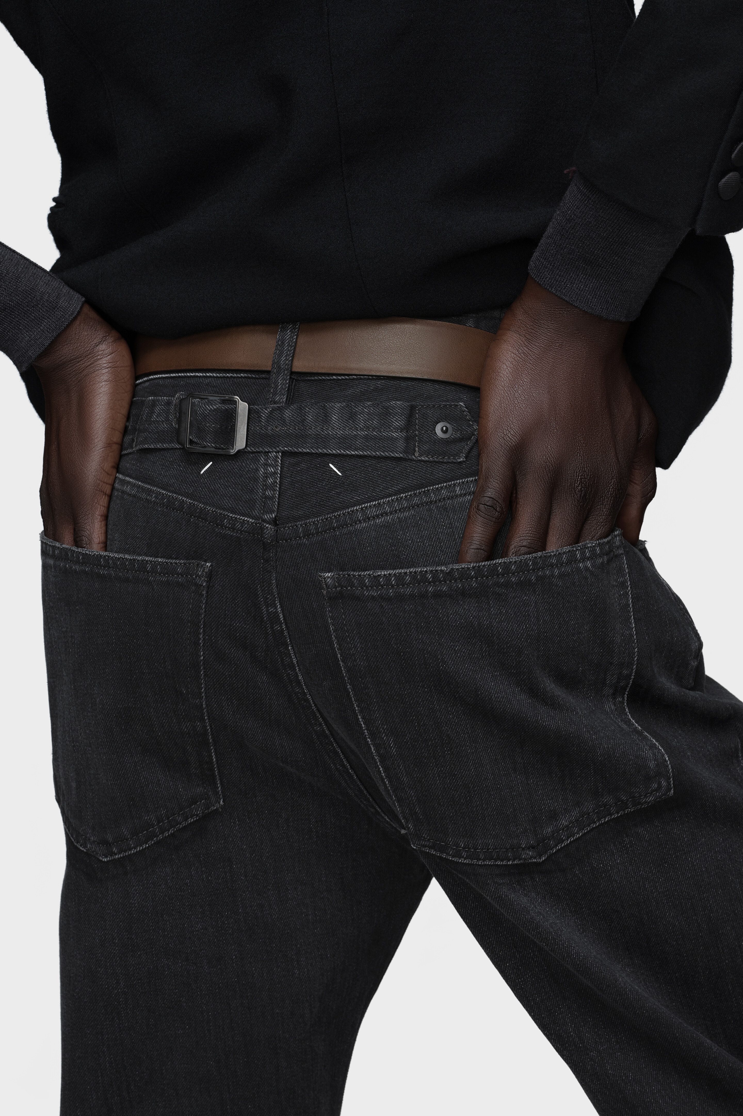Straight-leg jeans - 5
