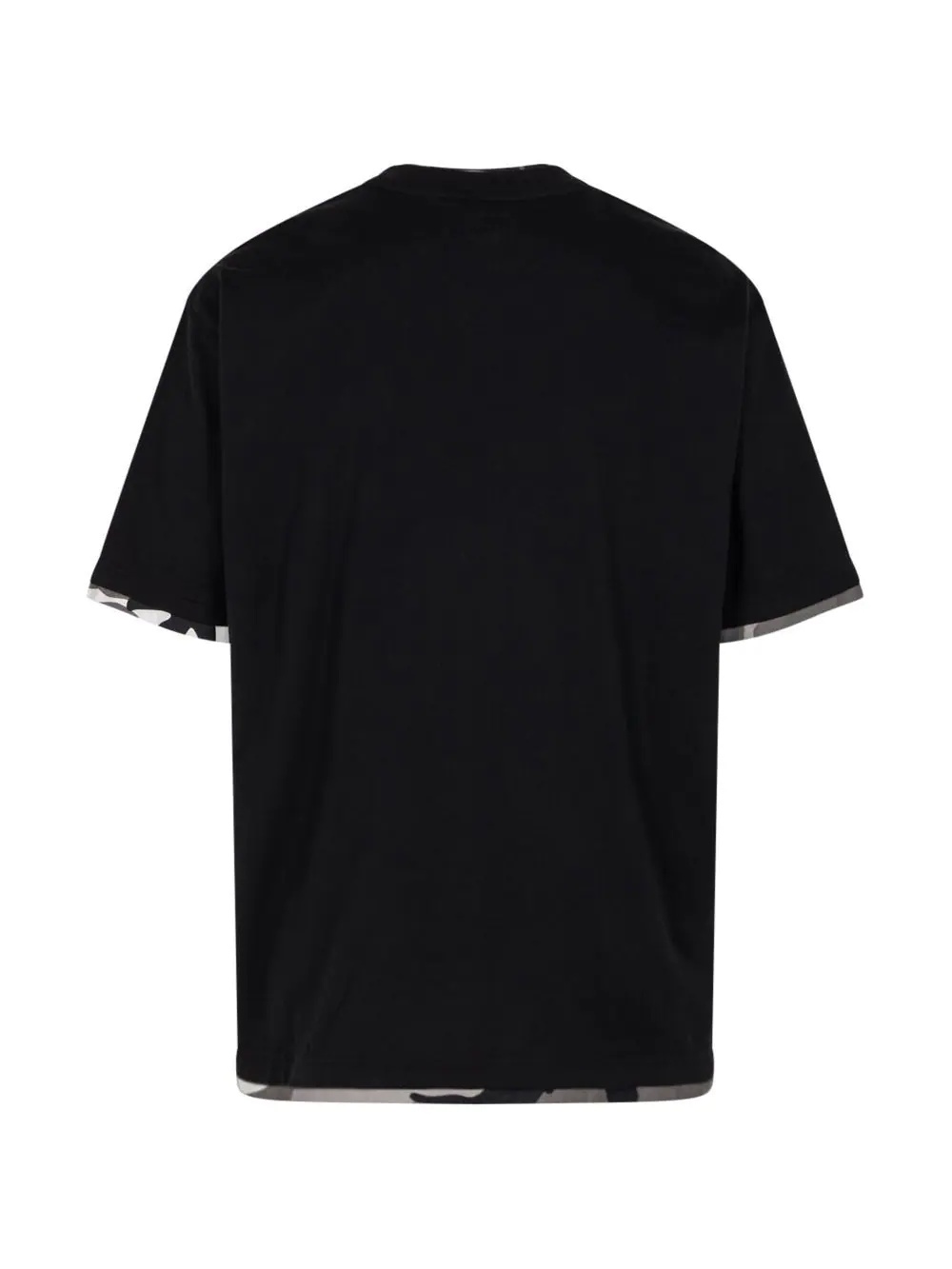 layered short-sleeve T-shirt - 2