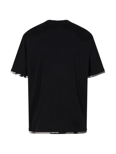 Supreme layered short-sleeve T-shirt outlook