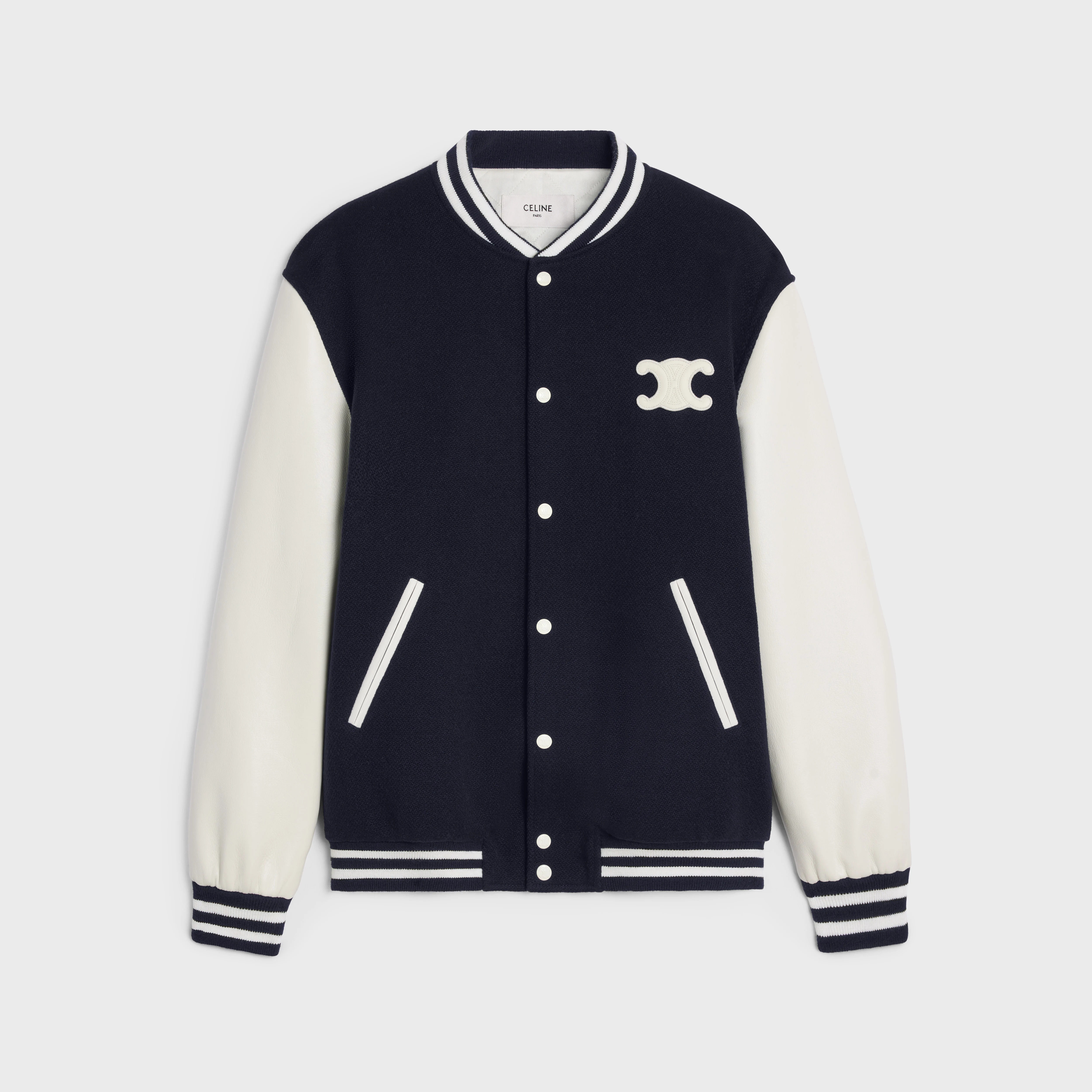 視線を集めて◇セリーヌ パリ TEDDY JACKET◇CELINE Celine Teddy Jacket 2V49D000G 40 78908740 | eBay