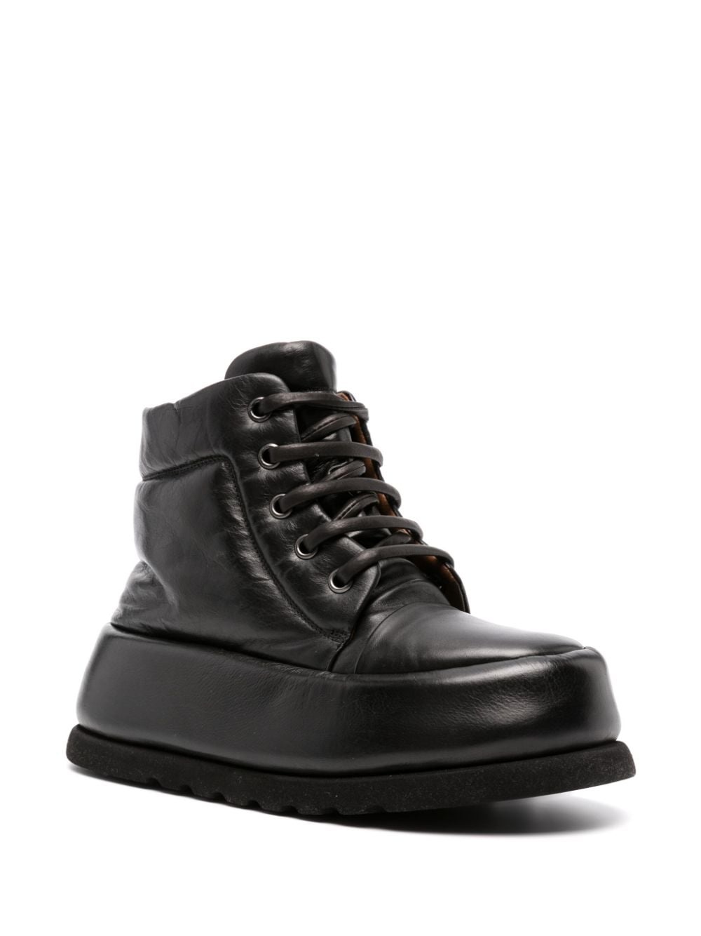 Bombo 65mm leather lace-up shoes - 2