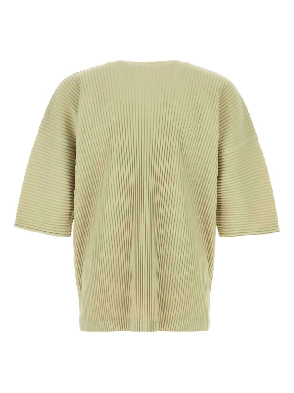 pleated short-sleeve t-shirt - 2