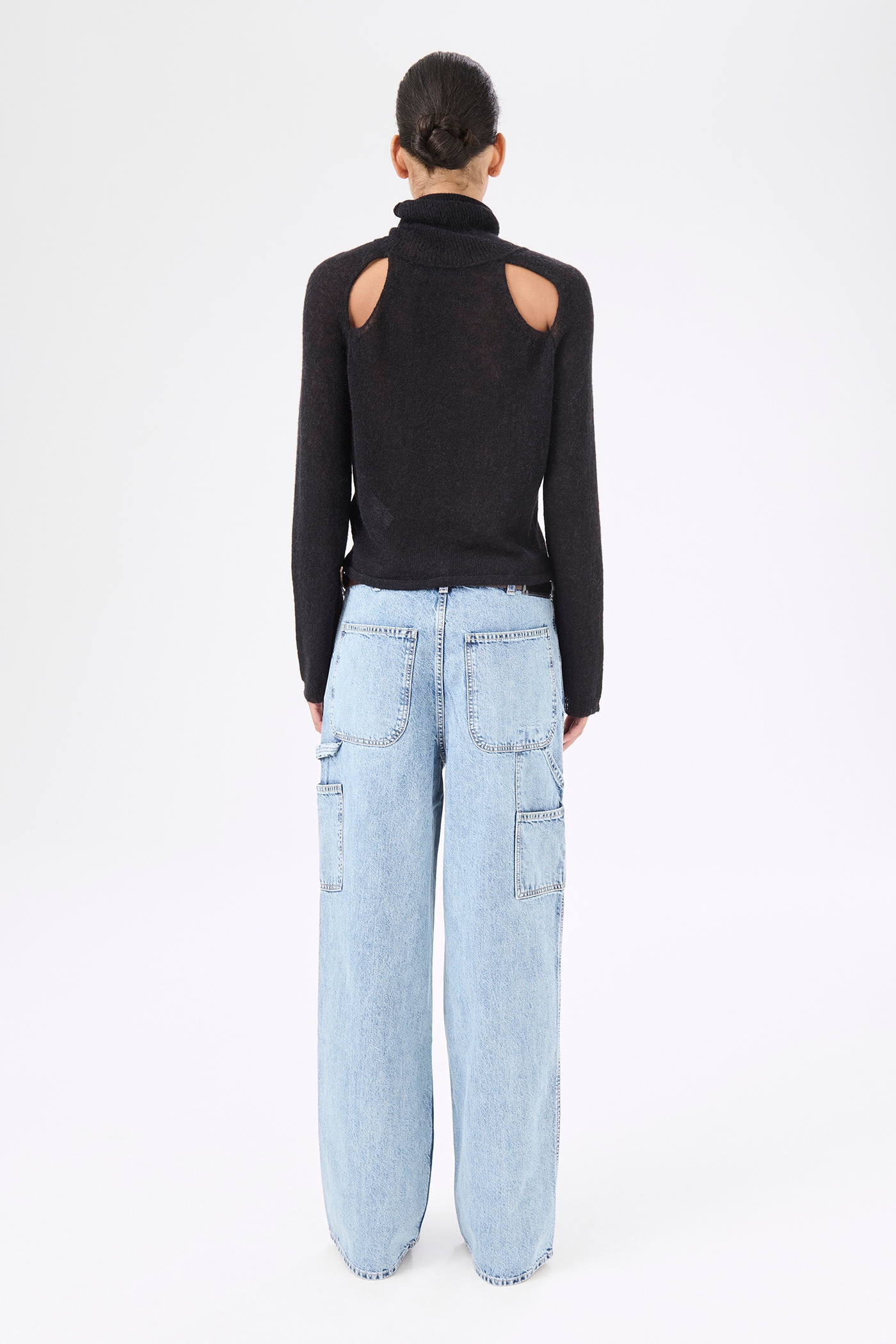 Trade Trouser Shadow Wash Denim - 5