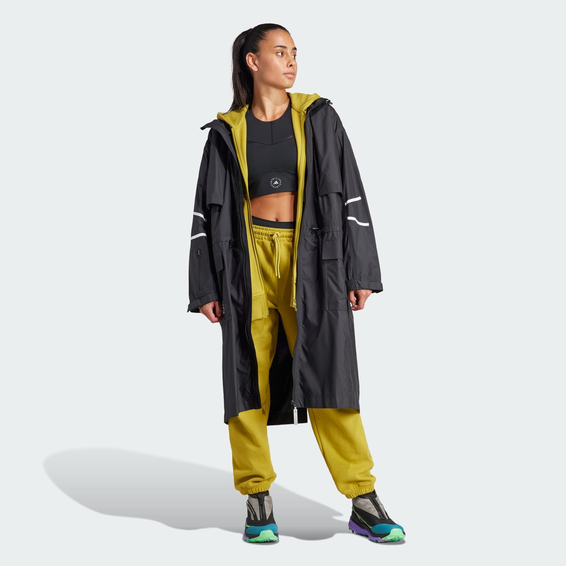 adidas by Stella McCartney Sportswear Long Parka - 5