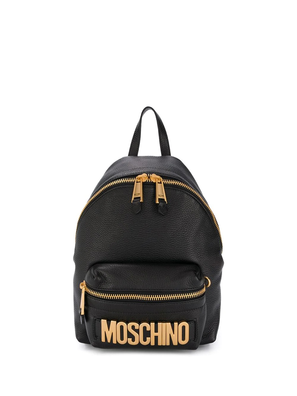 lettering logo backpack - 1