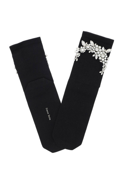 Simone Rocha SOCKS WITH PEARLS AND CRYSTALS outlook