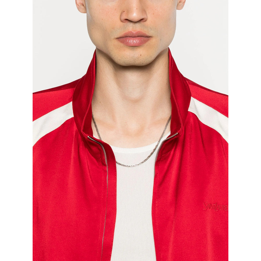 Saint Laurent Red Sweaters & Knitwear - Sweatshirts Men - 4