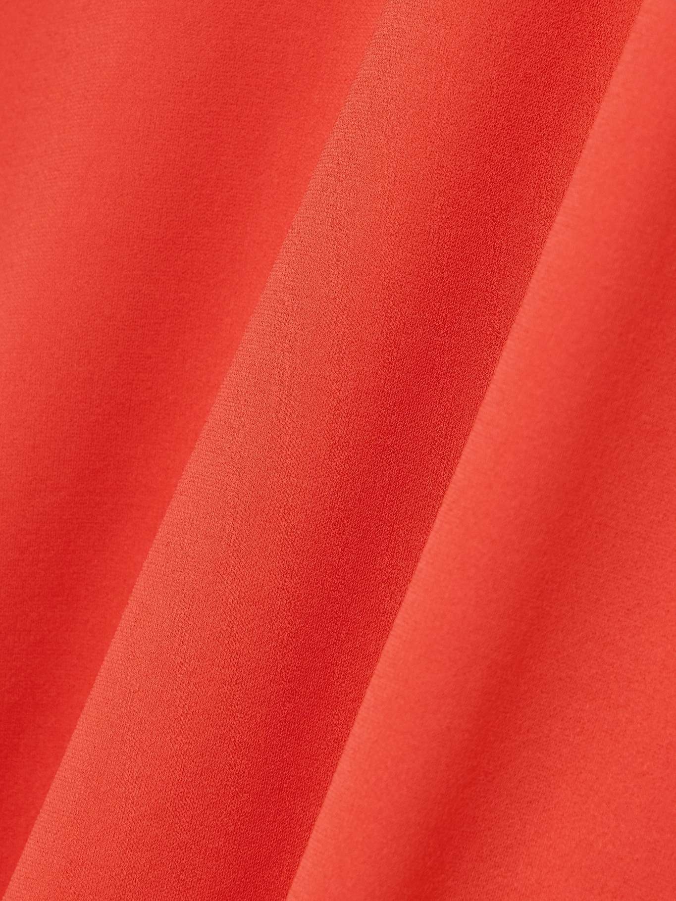 Eula strapless gathered stretch-jersey maxi dress - 4