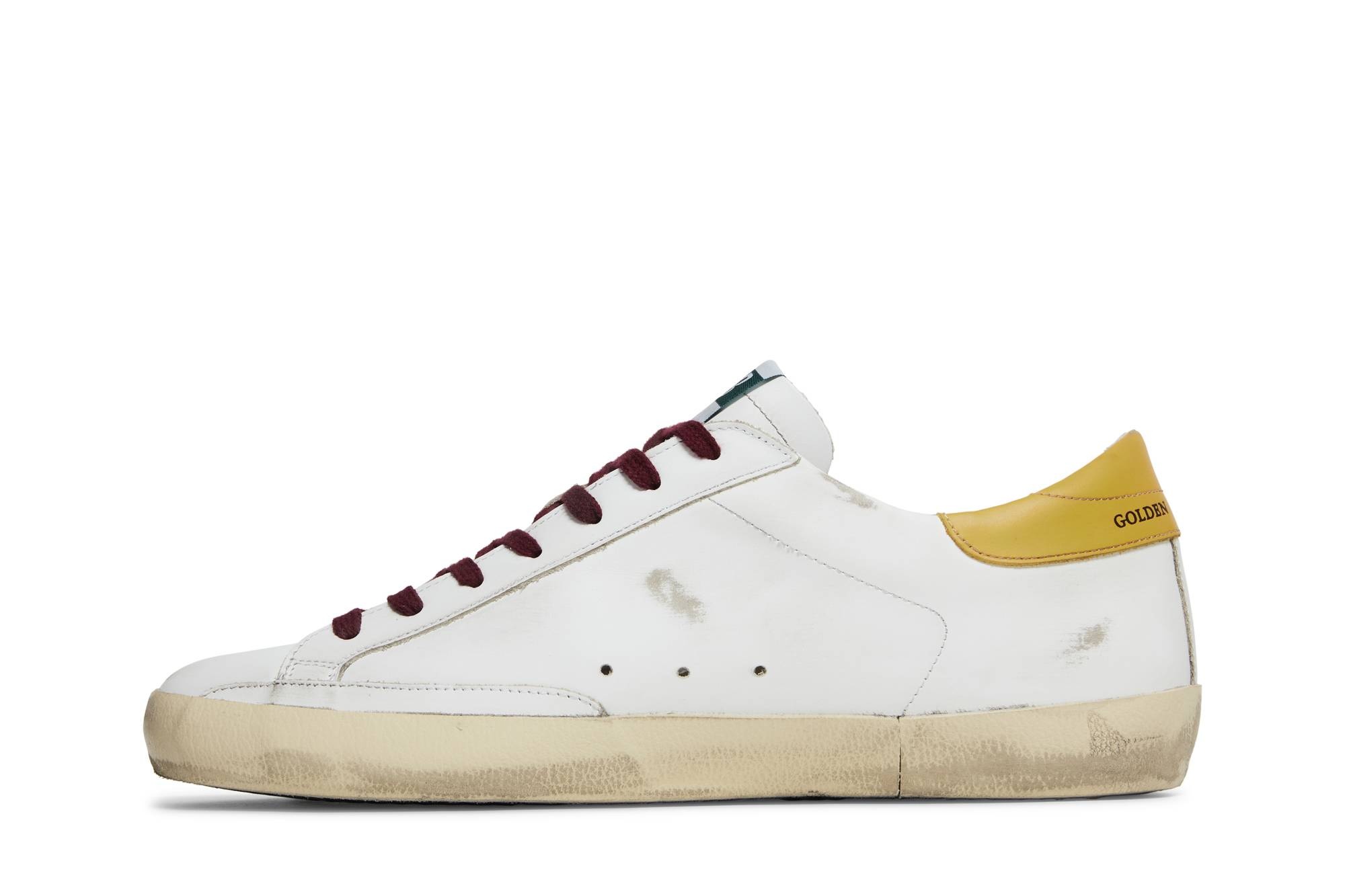 Golden Goose Superstar 'White Yellow' - 3