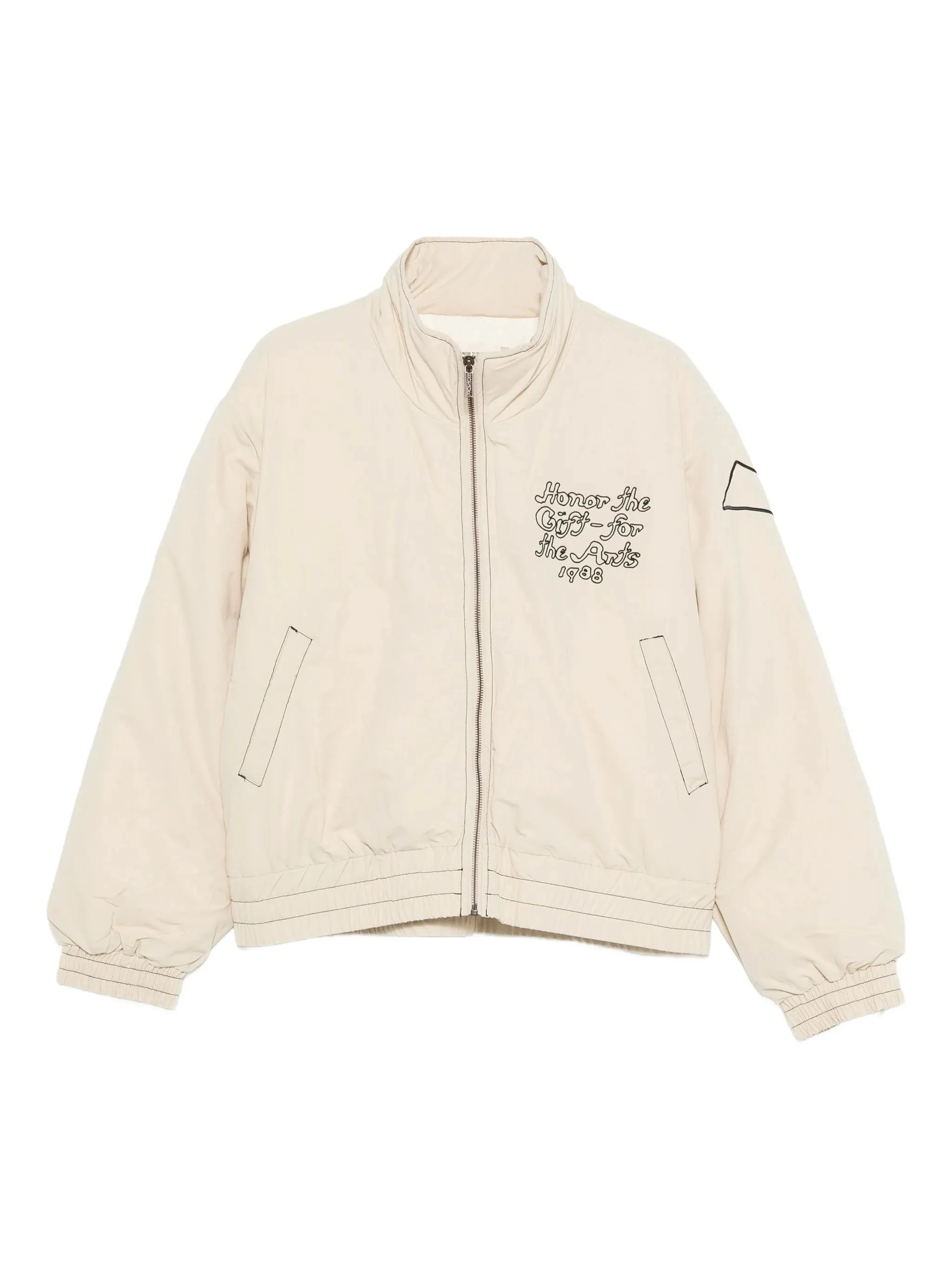 Honor The Gift Zip-up Bomber Jacket - 1