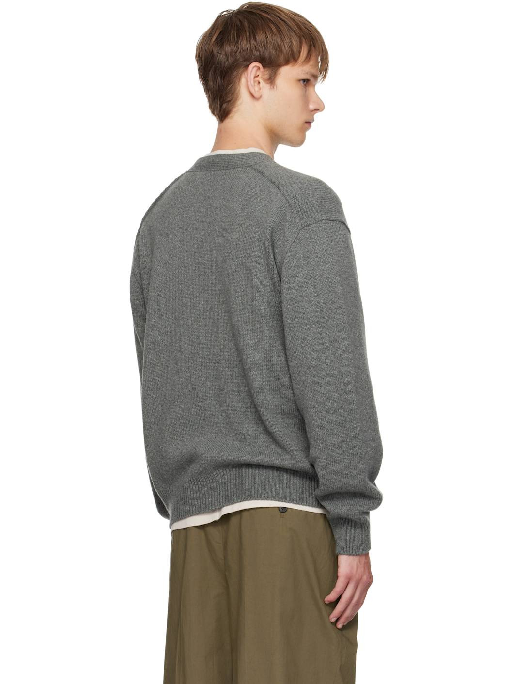 Gray Mats Cardigan - 3