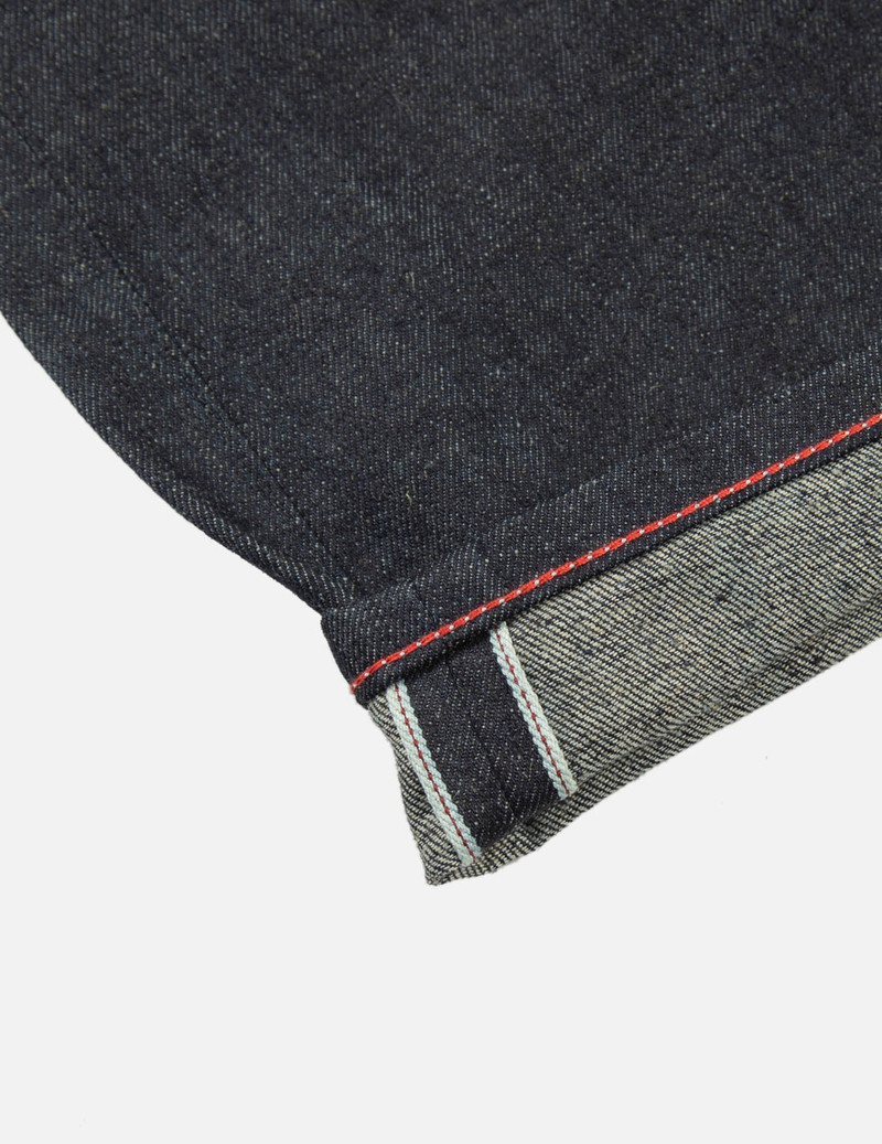 PATCHWORK RELAX FIT DENIM SHORTS 10