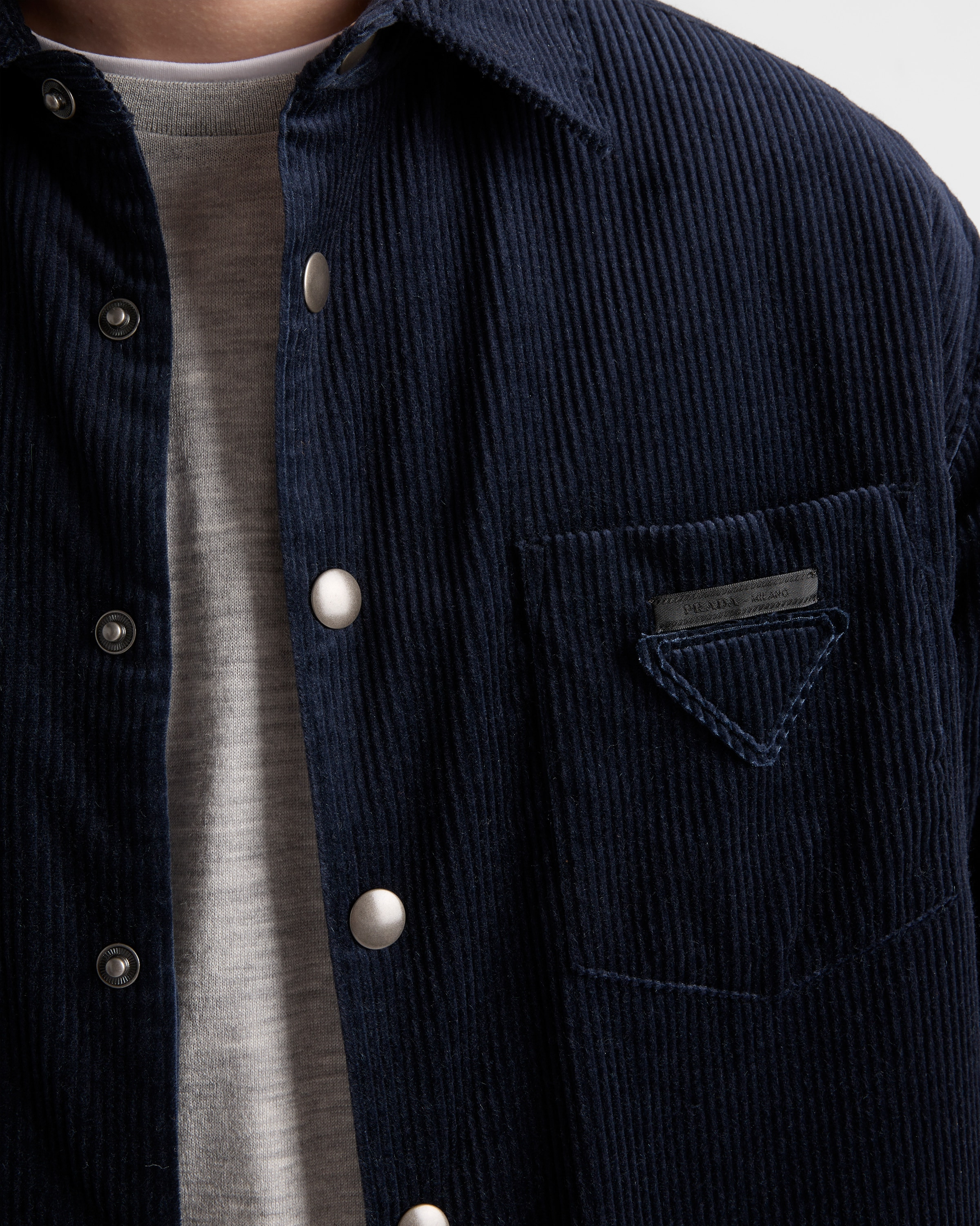 Corduroy shirt - 3